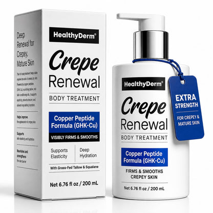 HealthyDerm Crepe Renewal Firming Body Treatment for Crepey Skin