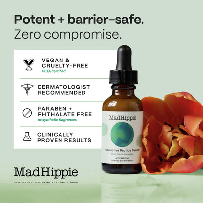 Mad Hippie Corrective Peptide Serum for Face, 1.02 Fl Oz Ea