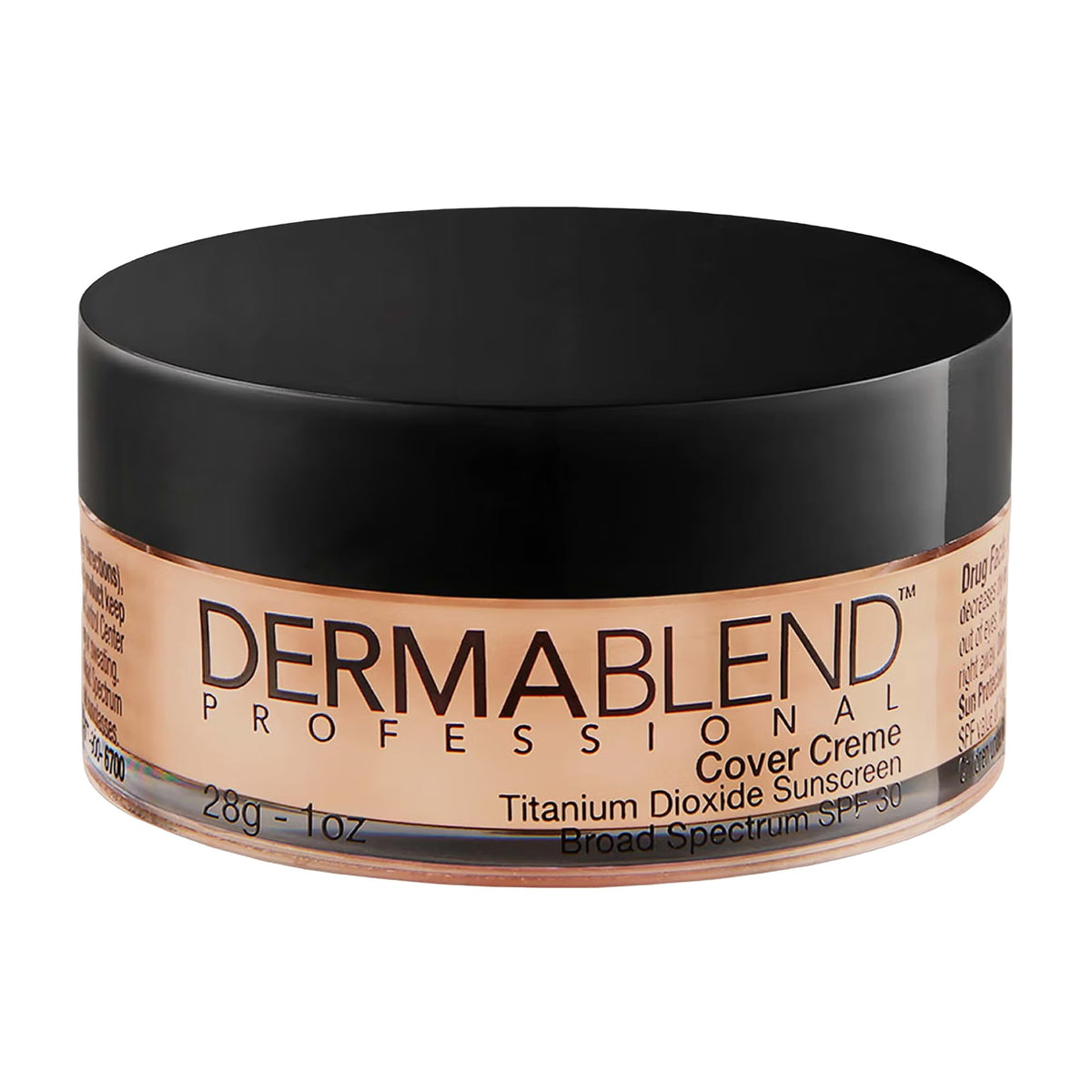Dermablend Cover Creme Foundation Spf 30, 15C Cool Beige, 1 Oz