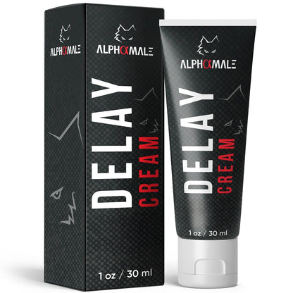 Premium Delay Cream - Last Longer in Bed for Men - Desensitizing Creme