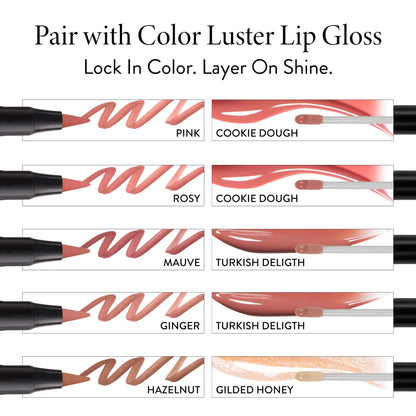 LAURA GELLER Lasting Love Longwearing Lip Color & Tint, Ginger