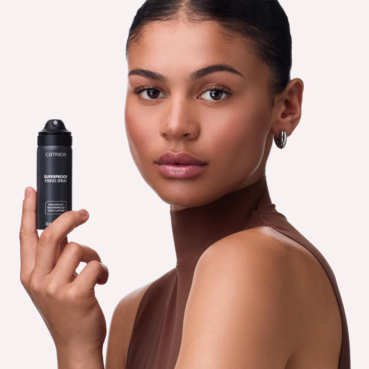 Catrice Superproof Fixing Spray, Aerosol Setting Spray, Transferproof