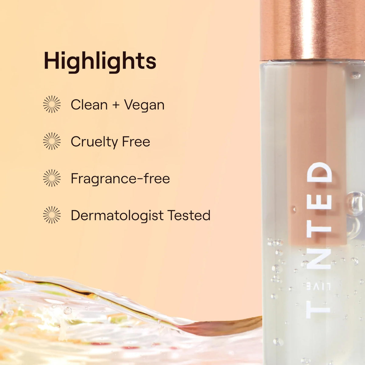 Live Tinted Softgloss Juicy Lip Gloss - Coconut Water, 0.88 oz