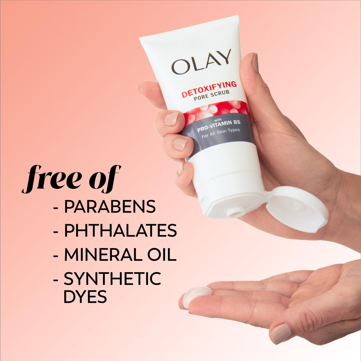 Olay Face Wash Regenerist Advanced Anti-Aging Pore Scrub Cleanser (5.0 Oz) and Micro-Sculpting Face Moisturizer Cream (1.7 Oz) Skin Care Duo Pack, Total 6.7 Ounces
