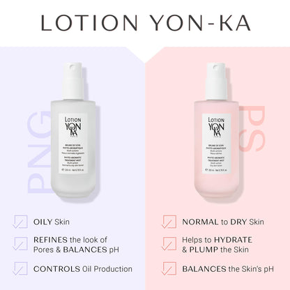 YON-KA Paris Lotion PS Hydrating Toner Face Mist for Dry, Sensitive Skin