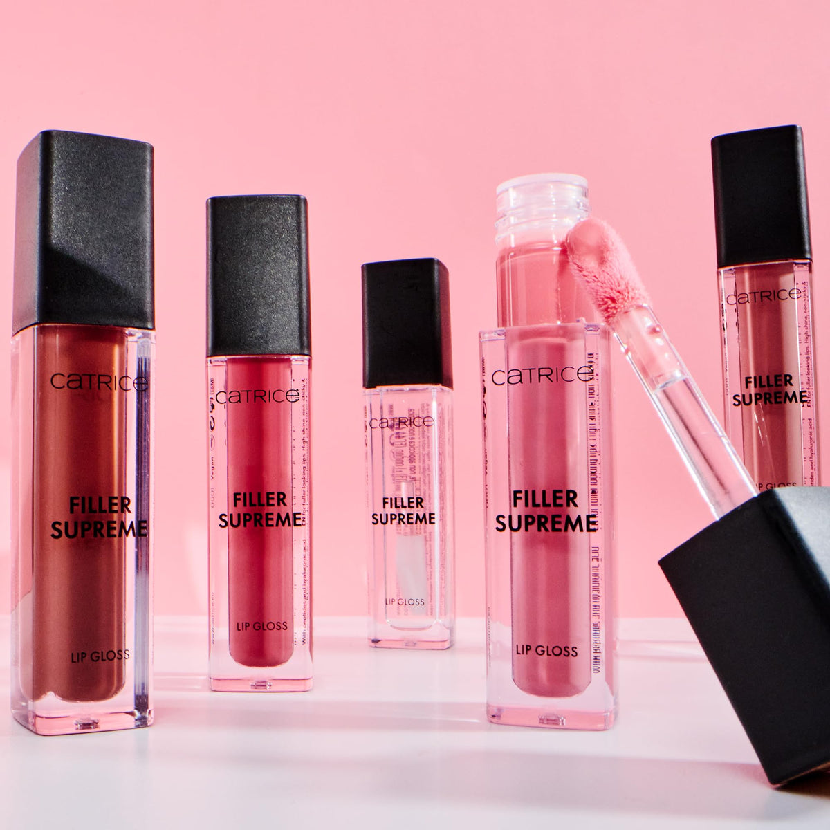 Catrice Filler Supreme Lip Gloss (020 | Fairytale Filter), High Shine