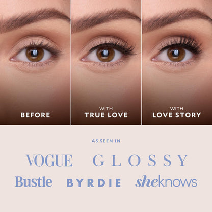 Velour Effortless Self Adhesive Eyelashes (True Love & Love Story)