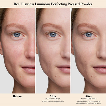 Laura Mercier Real Flawless Pressed Powder, Translucent, 0.25 oz