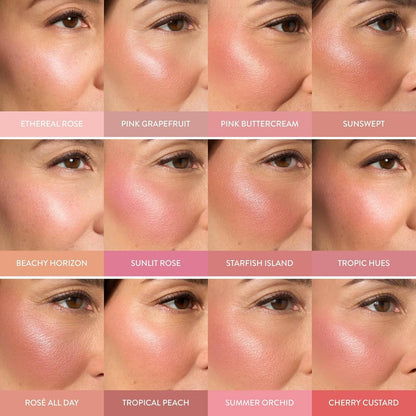 LAURA GELLER NEW YORK Baked Blush-n-Brighten Baked to Go - Pink Buttercream - Travel Size Blush