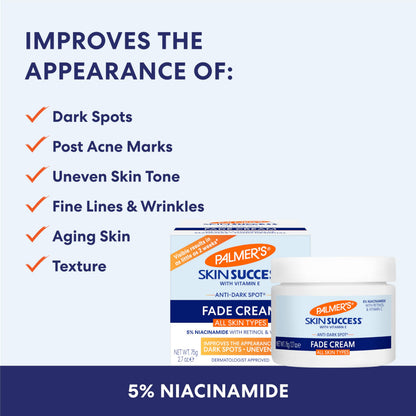 Palmer's Skin Success Anti-Dark Spot Fade Cream with Vitamin E (4.4 Oz)