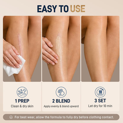 Body Coverage Perfector Tattoo Concealer for Tattoo Scars Veins 03 Natural