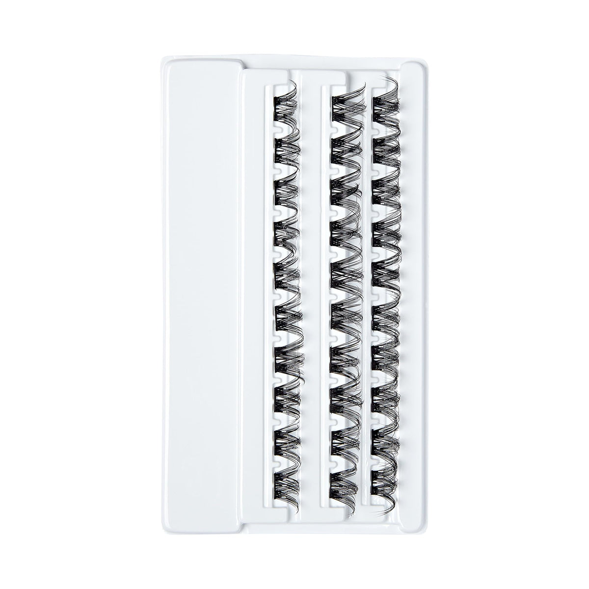 Kiss Impress False Eyelashes, Lash Clusters, Falsies, 'Curly', 10mm-14mm, Includes 30 Clusters, Contact Lens Friendly, Easy to Apply, Reusable Strip Lashes