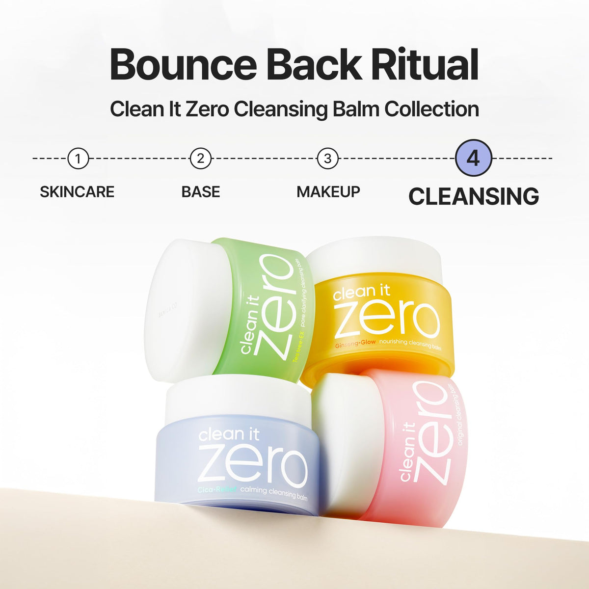 BANILA CO Clean it Zero Calming Cleansing Balm - Sensitive (3.38 fl oz)