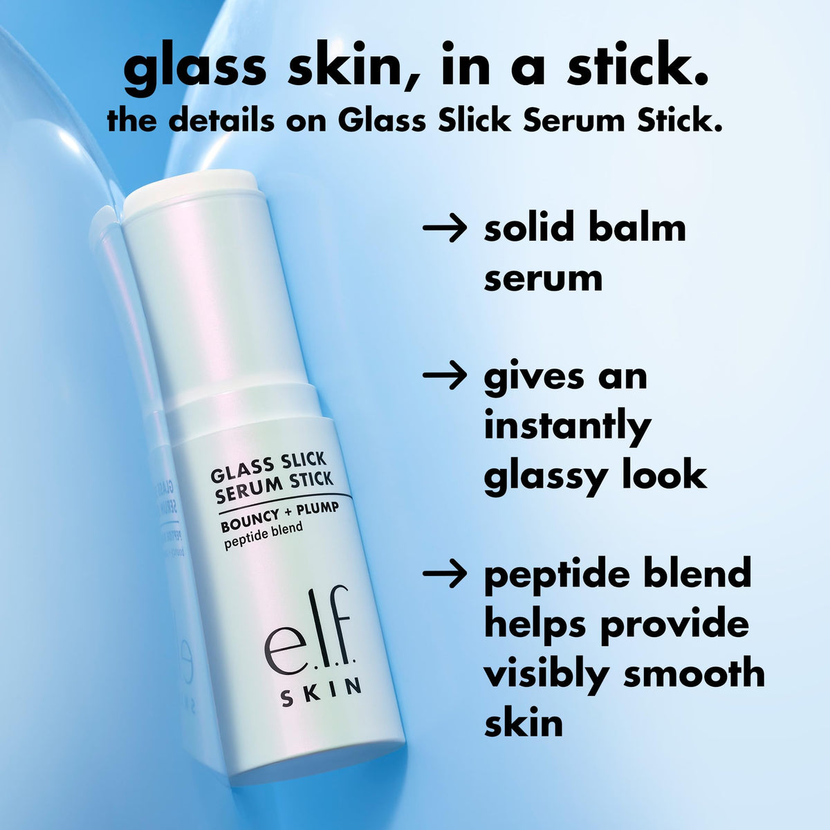 e.l.f. SKIN Glass Slick Serum Stick