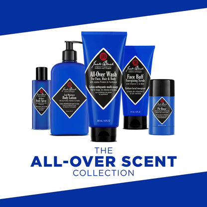 Jack Black Cool Moisture Body Lotion - Mens Lotion for Dry Skin, Mens Body Lotion, 16 Fl Oz