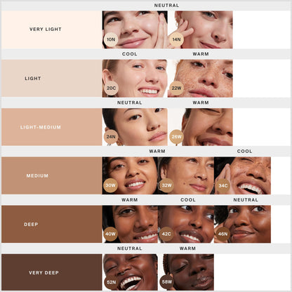 Supergoop! Protec(tint) Daily Skin Tint SPF 50 - 24N - Light, Buildable Coverage for Immediately Smooth, Even-Looking Skin - Natural Finish