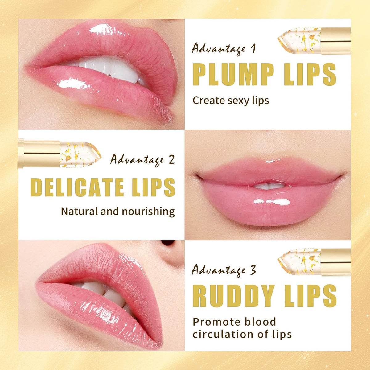 Aurelia Lipstick,Areliaa Lipstick,Aurelia Signature Lipstick,PH Lipsticks Color Changing,Long Lasting Moisturizing Transferproof Lipsticks for Women (1pcs)