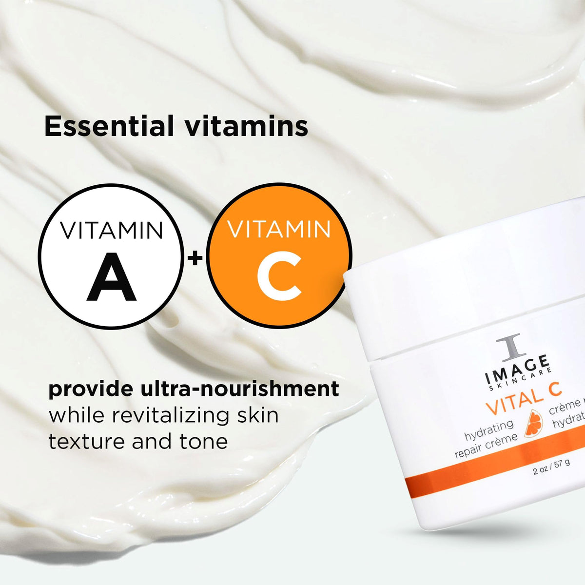 IMAGE Skincare, VITAL C Hydrating Repair Crème, 2 fl oz