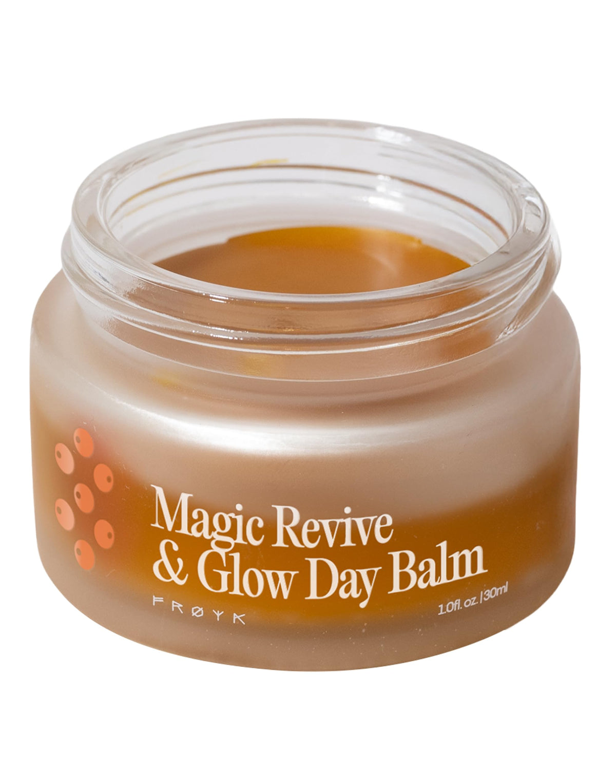FRØYA Organics Magic Revive & Glow Day Balm for Face (1.0 fl oz)