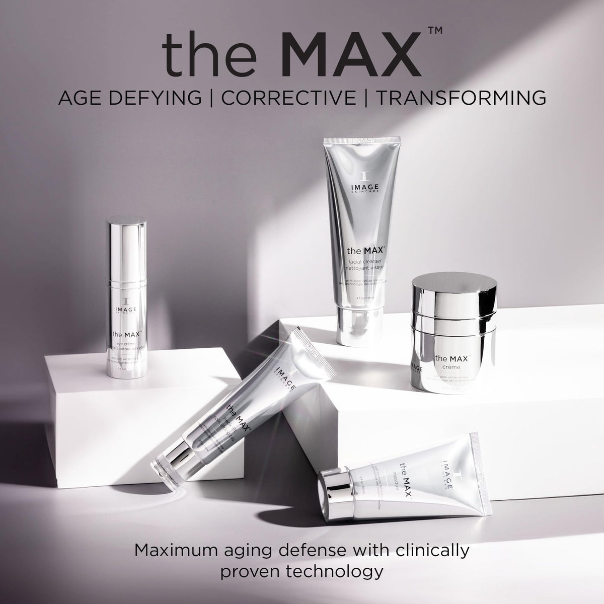 IMAGE Skincare, the MAX Facial Cleanser, Silky Face Wash with Peptides for Youthful Looking Skin, 4 fl oz