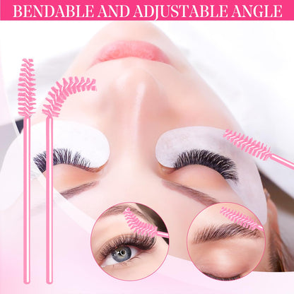 Setgnur Lash Shampoo for Lash Extensions, Lash Shampoo Cleaning Kit