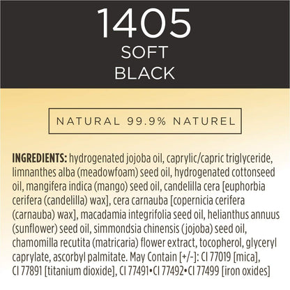 Burt's Bees Nourishing Eyeliner, Soft Black - 0.04 Ounce