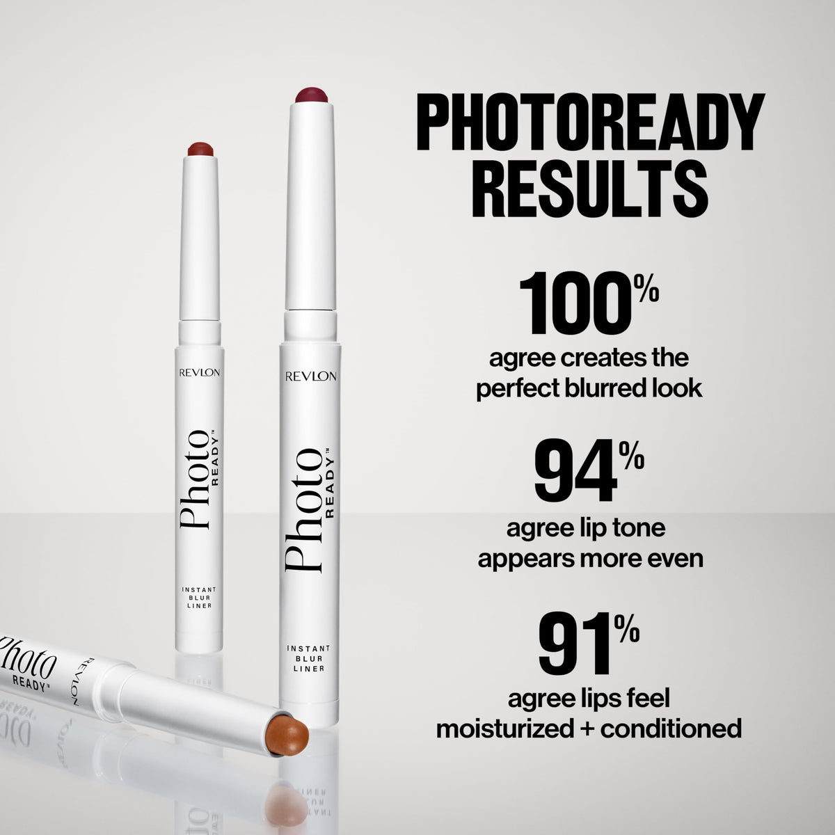 REVLON PhotoReady Instant Blur Liner, 004 Lazy, 0.05 oz