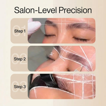 YSEN'S Brow Mapping String Kit – Eyebrow Mapping Kit with 100 Ft Bottles 30m Mapping String, Mapping Pencil & Brow Brush, Brow Lamination Prep Tool for Microblading, PMU Artists and Brow Shaping