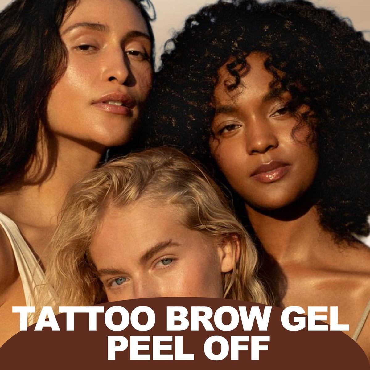 RKISSBEAUTY Eyebrow Tattoo Peel off T int Gel Waterproof Fuller & Defined Looking Brows (Black and Brown)