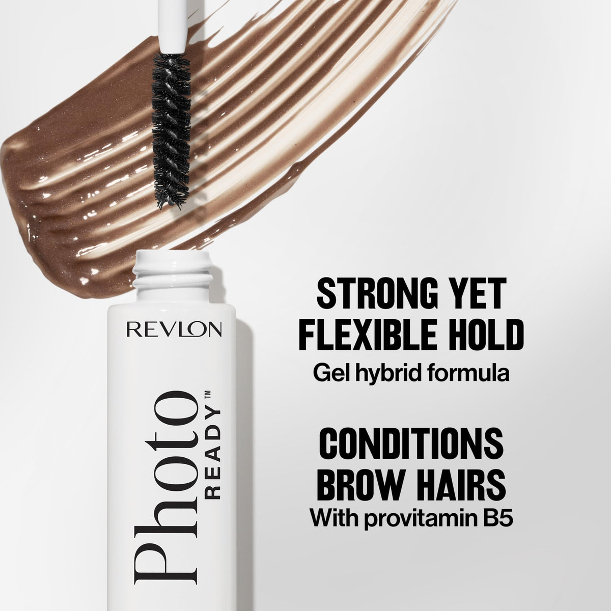 Revlon PhotoReady Lifting Brow Gel, 801 Clear, 0.23 fl oz