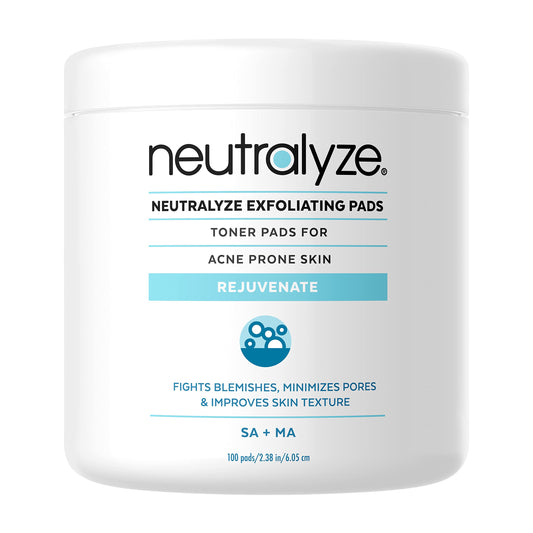 Neutralyze Acne Pads with 1% Salicylic + 1% Mandelic, 100 Count