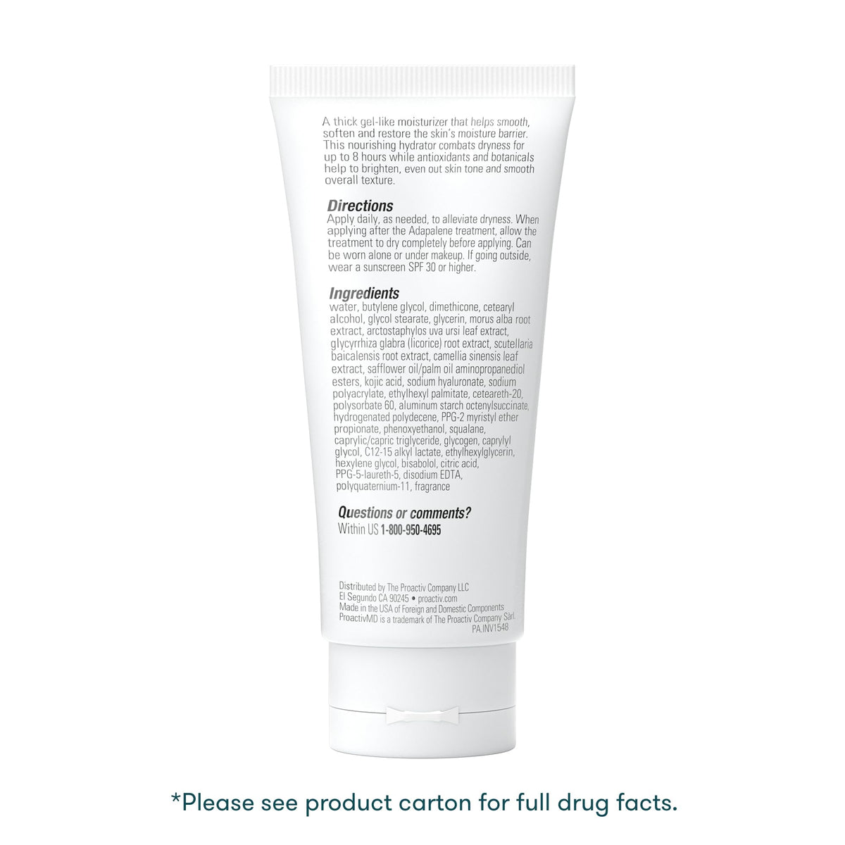 ProactivMD Ultra-Hydrating Moisturizer for Acne-Prone Skin, 3 Fl Oz