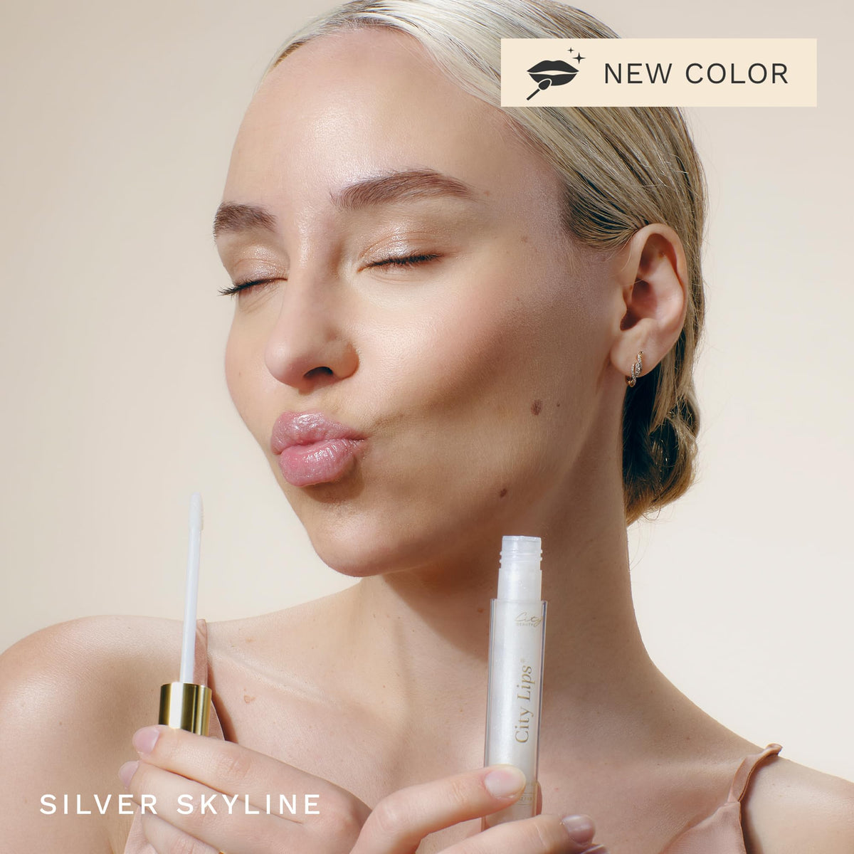 City Beauty City Lips Plumping Lip Gloss
