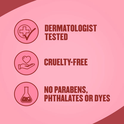 Gold Bond Cherry Crush Hydrating Gel Cream, Juicy Cherry Crush Scent, 24-Hour Hydrating Body Lotion with Hyaluronic Acid and Niacinamide, 14 oz.