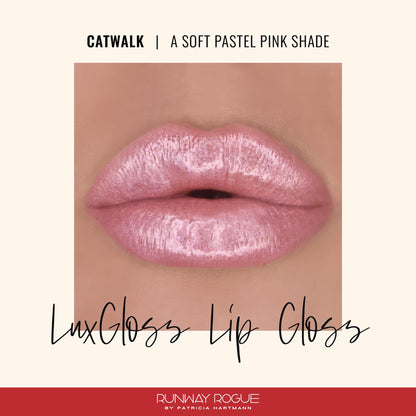 Runway Rogue Hydrating Shimmer Lip Gloss, Anti-Aging, 'Catwalk'