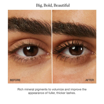 Ogee Beyond Clean Volumizing Mascara - Certified Organic for Volume & Length