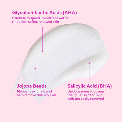 Murad AHA/BHA Exfoliating Cleanser - Glycolic Acid - 5 Fl Oz