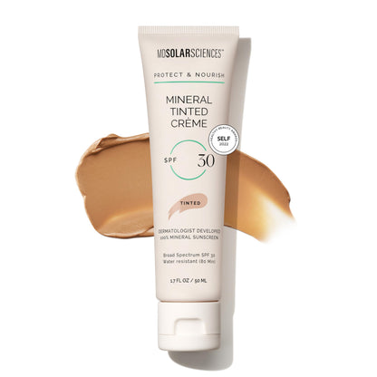 MDSolarSciences Mineral Tinted Crème Sunscreen SPF 30, 1.7 fl oz