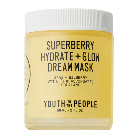 Youth To The People Superberry Dream Mask Moisturizer - Full Size (2 oz)