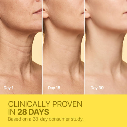 Z:SEA Neck Firming Cream with Roller, Tightening for Crepey Skin, 5.29 Oz