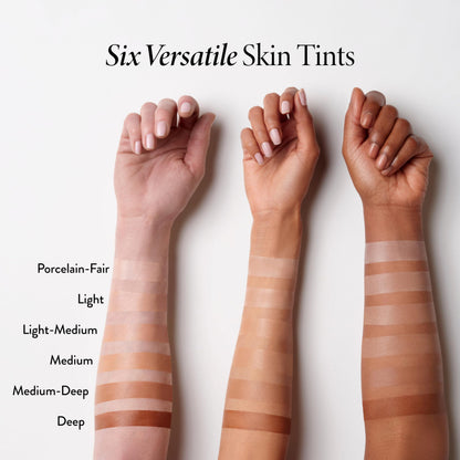 LAURA GELLER Quench-n-Tint Tinted Moisturizer, Hydrating - Porcelain/Fair