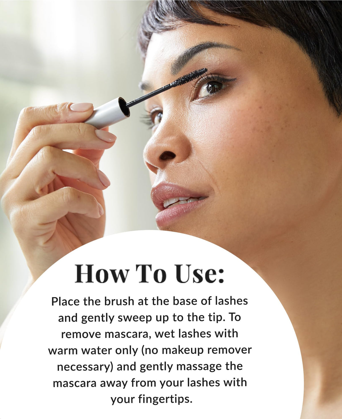 DHC Perfect Pro Double Protection Mascara, Tubing Mascara, Water Resistant