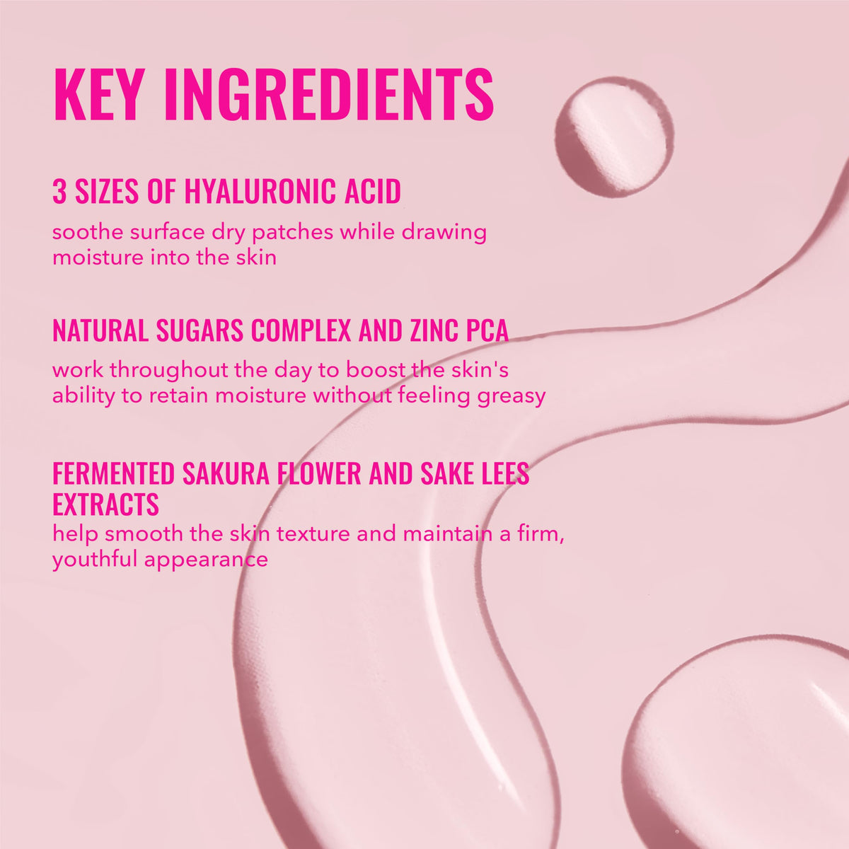 Good Molecules Sakura Hyaluronic Acid Boosting Essence, 4 fl oz