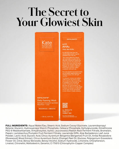 Kate Somerville ExfoliKate Cleanser, 4 Fl Oz