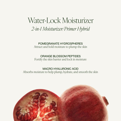 Tata Harper Water-Lock Moisturizer | Gel-Cream with Hyaluronic Acid | Hydrates, Plumps & Smooths | Clinically Proven Natural Skincare for Dryness, Uneven Texture, Lack of Radiance | For All Skin Types