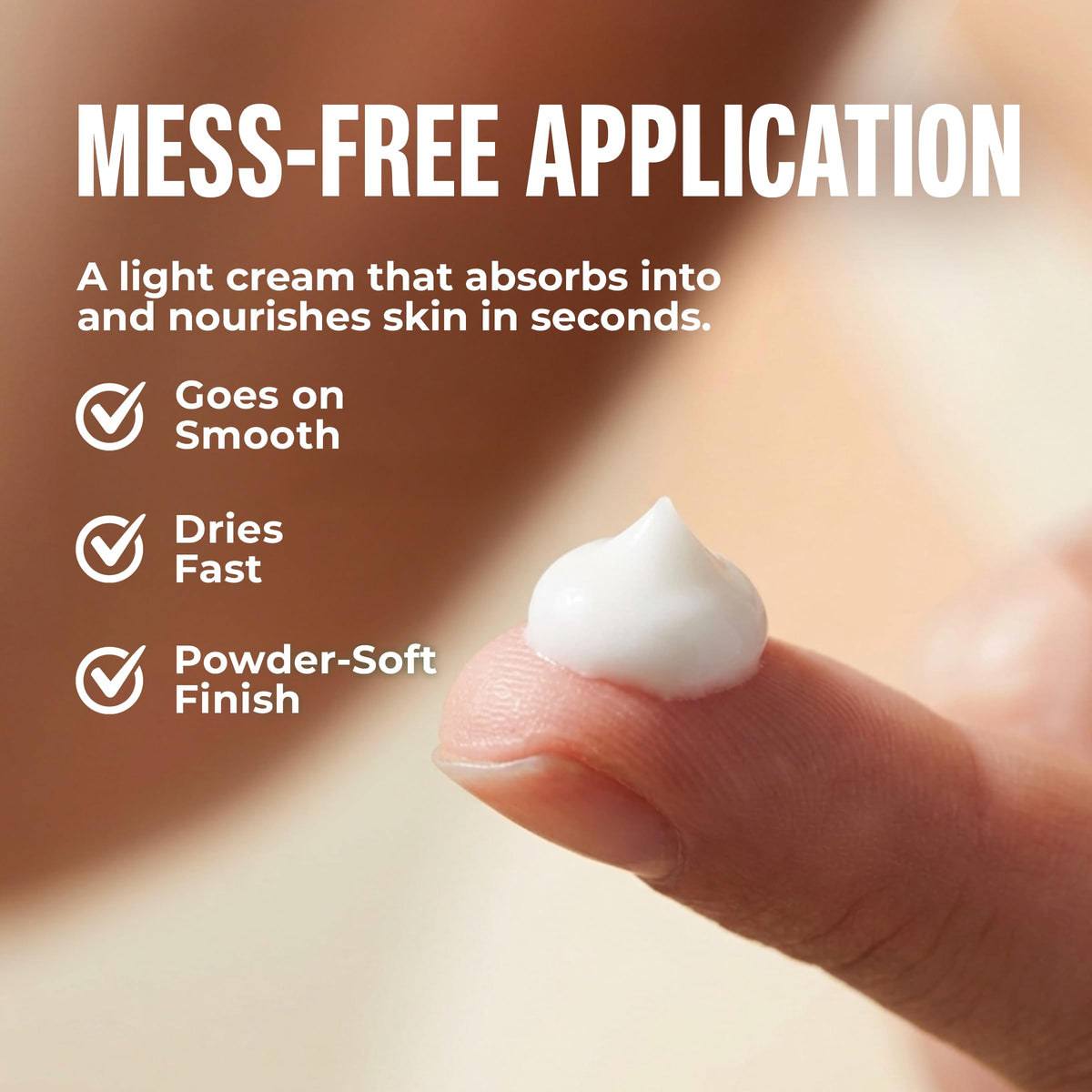 Carpe Sweat Absorbing Breast Lotion, Anti-Chafing & Under-Breast Dry