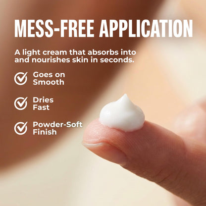 Carpe Sweat Absorbing Breast Lotion, Anti-Chafing & Under-Breast Dry