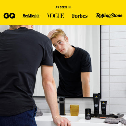 Lumin Charcoal Face Wash for Men | Daily Detox & Pore Cleansing | 3.4oz
