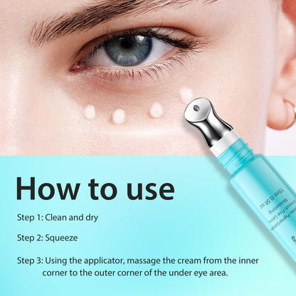 Seacall Retinol Eye Cream with Hyaluronic Acid & Caffeine, 15ml