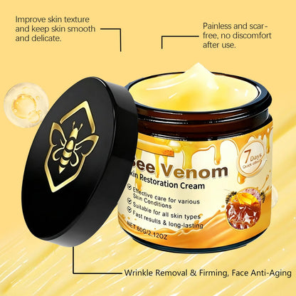 nvyue Bee Venom Skin Restoration Cream, 2.12OZ, 2Pcs